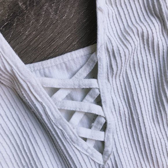 Free People Crossfire Cami - White - Picture 3 of 3